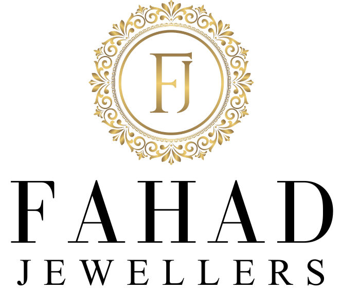 LOGO FAHAD JEWELLERS BY NAME