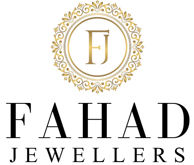 LOGO FAHAD JEWELLERS BY NAME